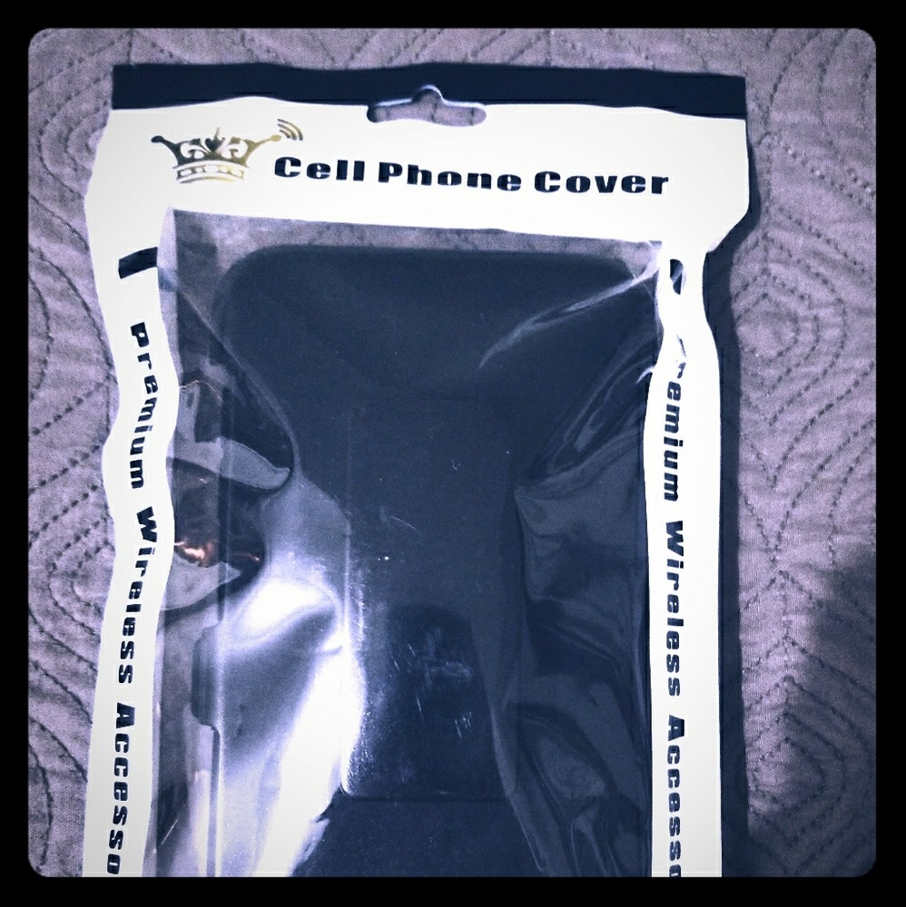💎NIP...S edge plus phone case with stand.